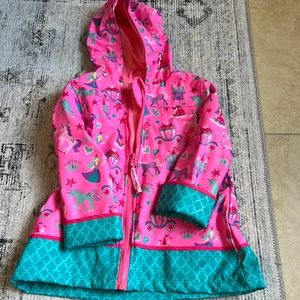 Girls rain jacket 4t